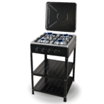 ⁦موقد 4 عيون بستاند Denx⁩ - الصورة ⁦3⁩