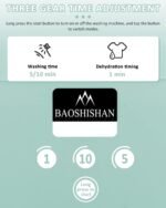 ⁦غساله قابله للطي⁩ - الصورة ⁦2⁩