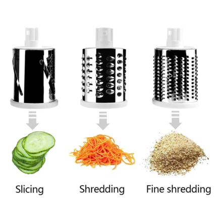 مبشرة الطبل العجيبة 3in1 Slicer