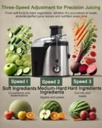 ⁦عصارة فواكهة وخضروات كهربائية بالطرد المركزي RAF⁩ - الصورة ⁦2⁩