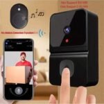 جرس باب ذكي بكاميرا وتطبيق