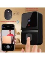 جرس باب ذكي بكاميرا وتطبيق