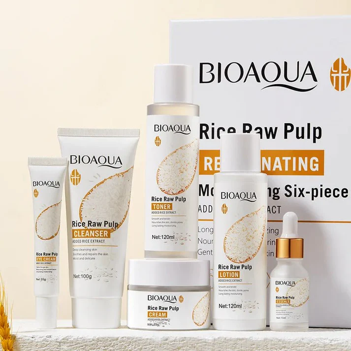 مجموعة العناية بالوجه من BioAqua 6 in 1 - الصورة 4