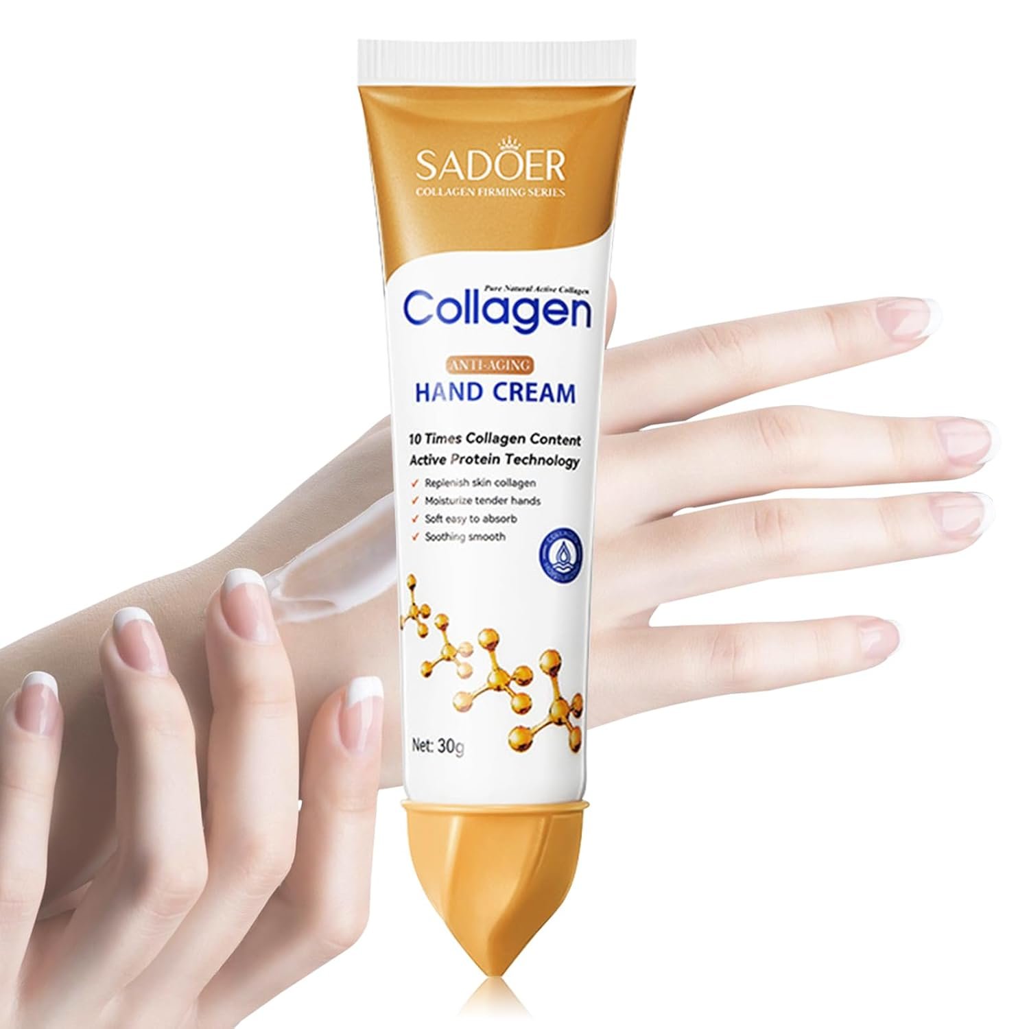 • كريم اليدين المضاد للشيخوخة والكولاجين النشط من سادوير-ANTI-AGING COLLAGEN HAND CREAM - الصورة 5