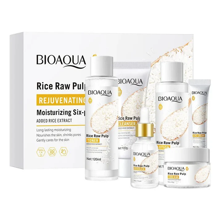 مجموعة العناية بالوجه من BioAqua 6 in 1 - الصورة 5