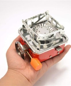 • Portable Camping Stove سخان الرحلات ١ شعلة