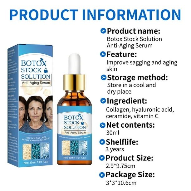 Botox face serum - الصورة 4